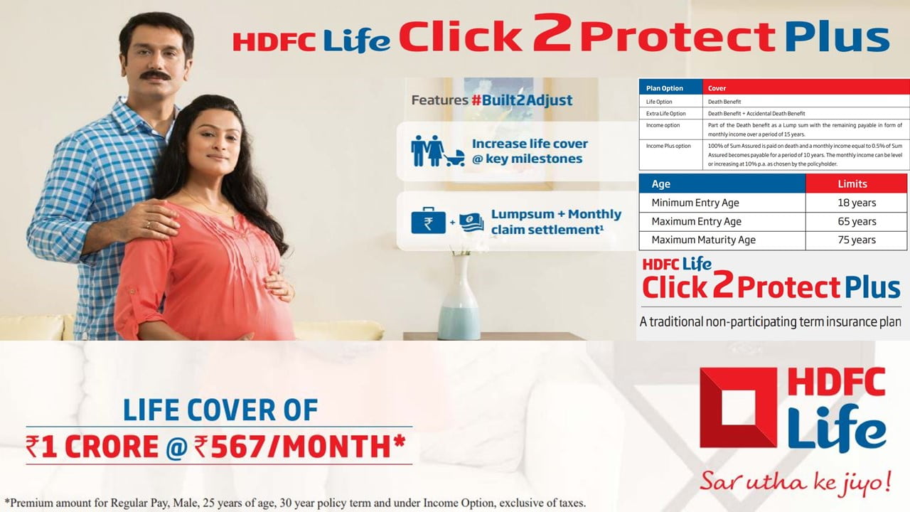 You are currently viewing HDFC Life Click 2 Protect Plus – Review [In Hindi/English]