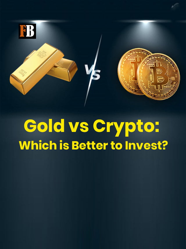 Read more about the article Gold vs Crypto: Which is Better to Invest?